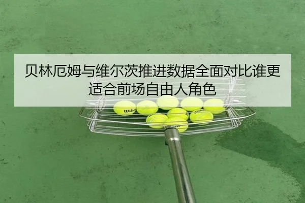 贝林厄姆与维尔茨推进数据全面对比谁更适合前场自由人角色