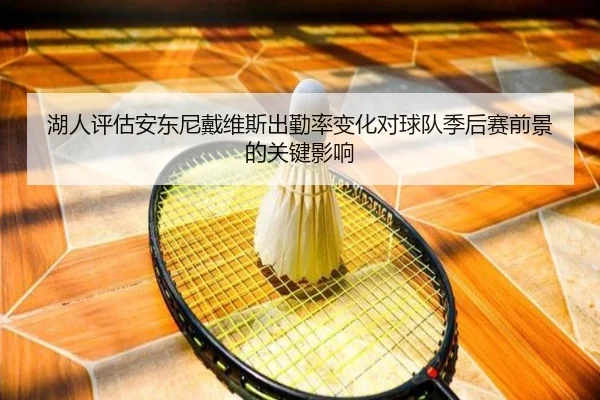 湖人评估安东尼戴维斯出勤率变化对球队季后赛前景的关键影响
