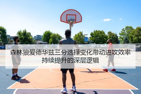 森林狼爱德华兹三分选择变化带动进攻效率持续提升的深层逻辑